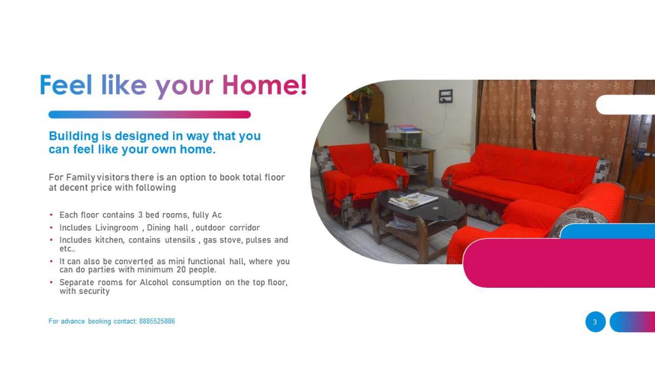 Padmavathi Family Guest House วิสาขปัตนัม ภายนอก รูปภาพ